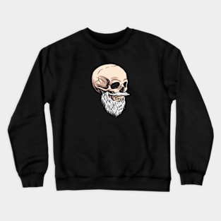 Cool Skull Crewneck Sweatshirt
